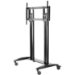 Peerless SR598 multimedia cart/stand Black Flat panel