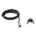 DICOTA BASE XX Laptop Lock Wedge cable lock Anthracite 1.5 m