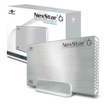Vantec NST-366S3-SV storage drive enclosure Silver 3.5"