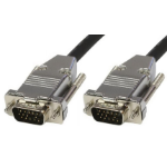 Microconnect MONGG10B-METAL VGA cable 10 m VGA (D-Sub) Black