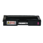 CTS Wholesale Compatible Replacement for the Ricoh SPC252 Ultra Hi Yield Magenta Toner 407718