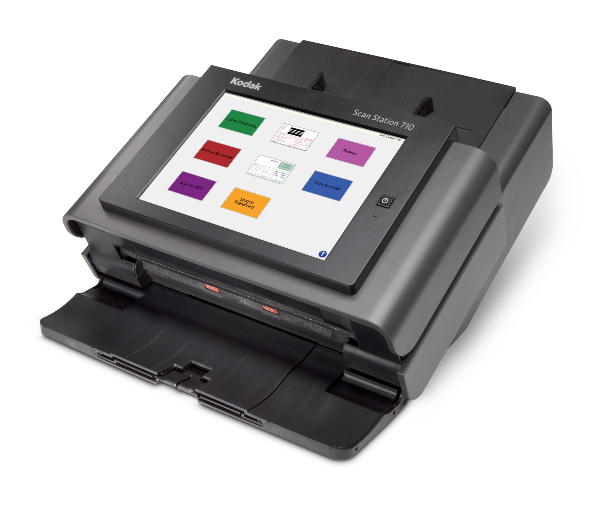 Kodak Scan Station 710 Adf Scanner 600 X 600dpi A4 Black kodak scan station 710 adf scanner 600 x 600dpi a4 black