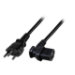 EFB Elektronik EK483.1,8V2 power cable Black 1.8 m T12 C13 coupler