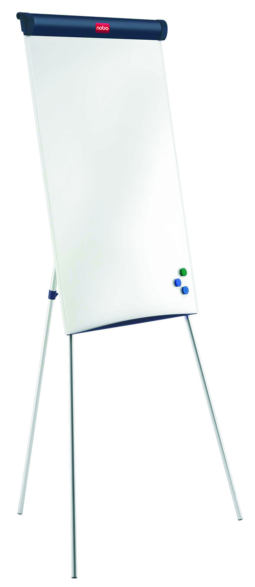 Image of Nobo Classic Steel Tripod Magnetic Flipchart Easel