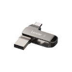 Lexar JumpDrive Dual Drive D400 USB flash drive 32 GB USB Type-A / USB Type-C 3.2 Gen 2 (3.1 Gen 2) Silver