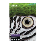 Epson Fine Art Cotton Textured Natural A2 25 Sheets