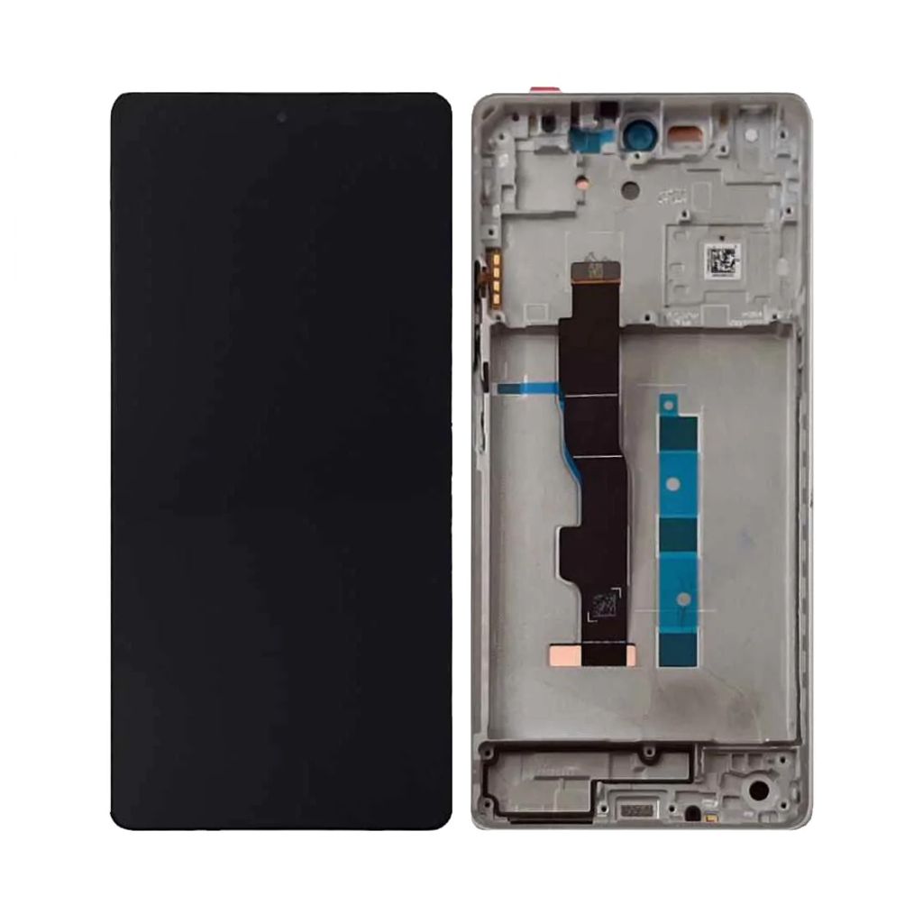 EU Product - Redmi Note 13 5G Display with Frame - White thumbnail