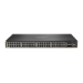 HPE Aruba Networking Aruba 6300F 48-port 1GbE Class 4 PoE & 4-port SFP56 Managed L3 Gigabit Ethernet (10/100/1000) Power over Ethernet (PoE) 1U Gray
