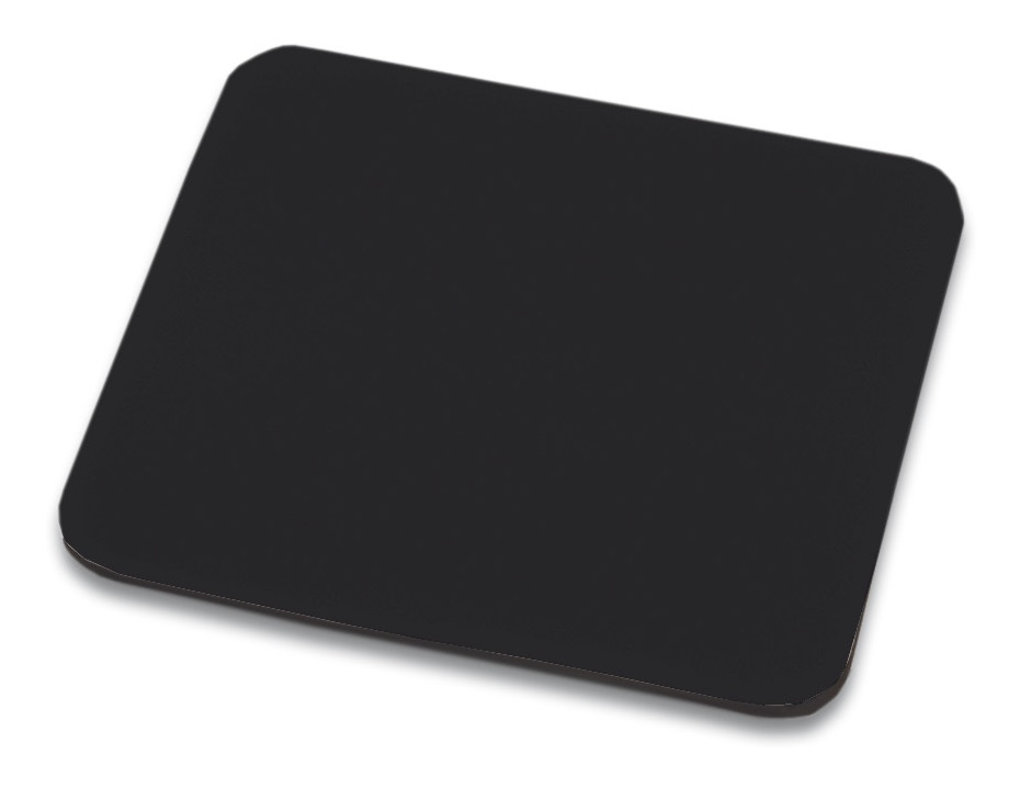 Image of Ednet 64216 mouse pad Black