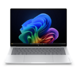 HP EBXG2A14AI RA9P470 14 64GB/1T PC Copilot+ PC Laptop 35.6 cm (14") 3K LPDDR5x-SDRAM 1 TB SSD Wi-Fi 7 (802.11be) Windows 11 Pro Silver