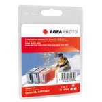 AgfaPhoto APCCLI526TRID inktcartridge 3 stuk(s) Cyaan, Magenta, Geel