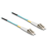 DeLOCK 80152 InfiniBand en Glasvezelkabel 75 m 2x LC MMF Aqua-kleur