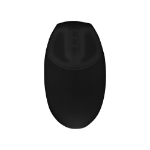 Aitmon Medical Sealed IP-68 Silicone Mouse Black