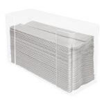 Kantek AH190 paper towel dispenser Sheet paper towel dispenser Transparent