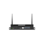 Newline WB76110A ARM Cortex Cortex-A76 16 GB 256 GB SSD Slim PC Mini PC Black
