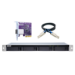 QNAP TL-R400S/48TB EXOS 4 Bay Rack HDD/SSD enclosure Black, Grey 2.5/3.5"