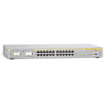 Allied Telesis 10/100TX x 24 ports Fast Ethernet Layer 3 Switch Managed L3 1U