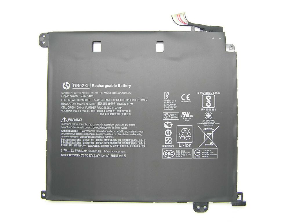 EU Product - Battery (Primary, Long Life) 3.25Ah, 43Wh, 2cell thumbnail