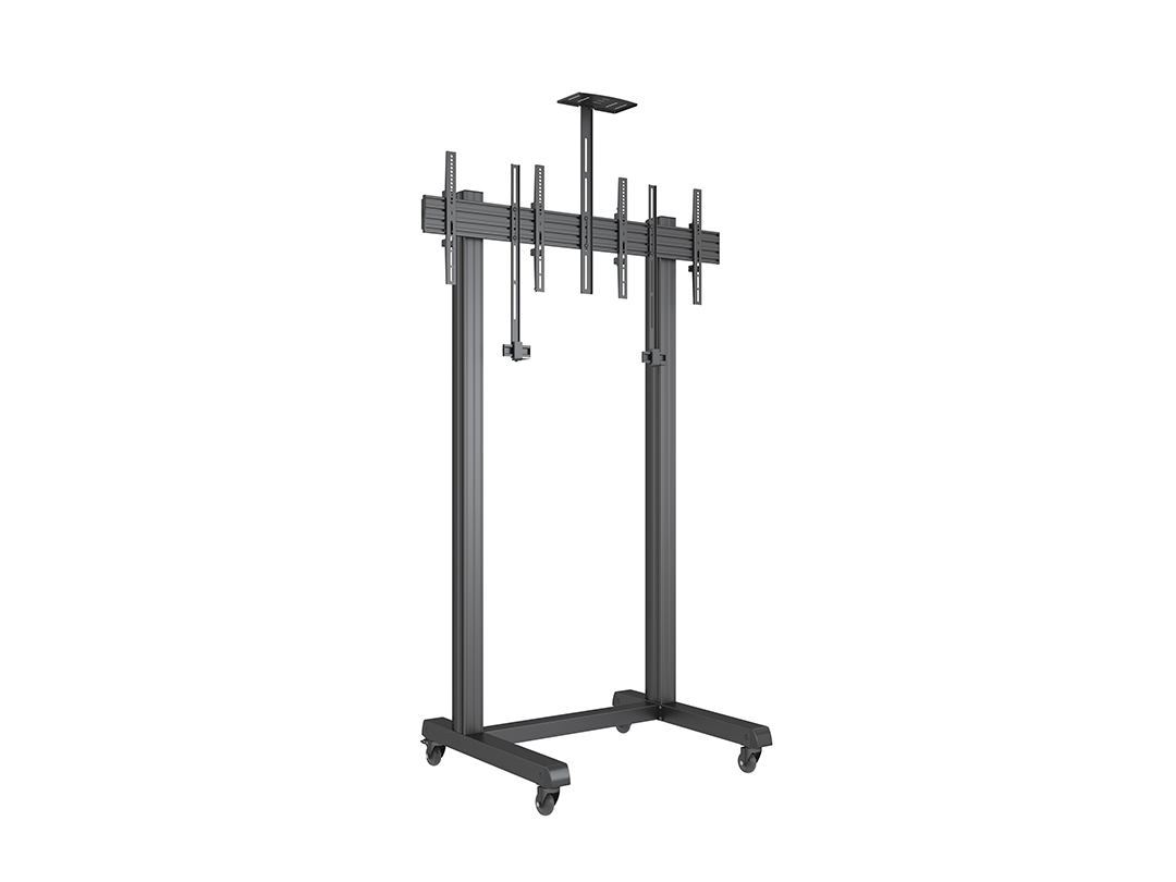 Multibrackets M Pro Series - Collaboration Side by Side 65" Floor