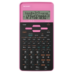 Sharp EL531THBPK - ROSA calculator Pocket Scientific Black, Pink