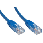 Cables Direct Cat6 U/UTP networking cable Blue 2 m U/UTP (UTP)