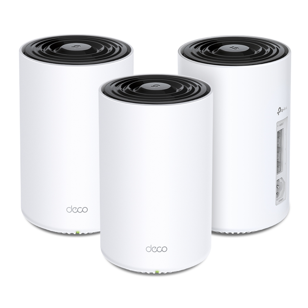 Image of TP-Link AX3000 + G1500 Whole Home Powerline Mesh WiFi 6 System