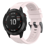 Garmin EU Product - Fenix 6 Pro GPS Silicone Watch Band - Pink