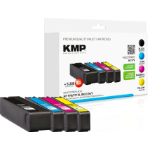 KMP H117V ink cartridge Black, Cyan, Magenta, Yellow