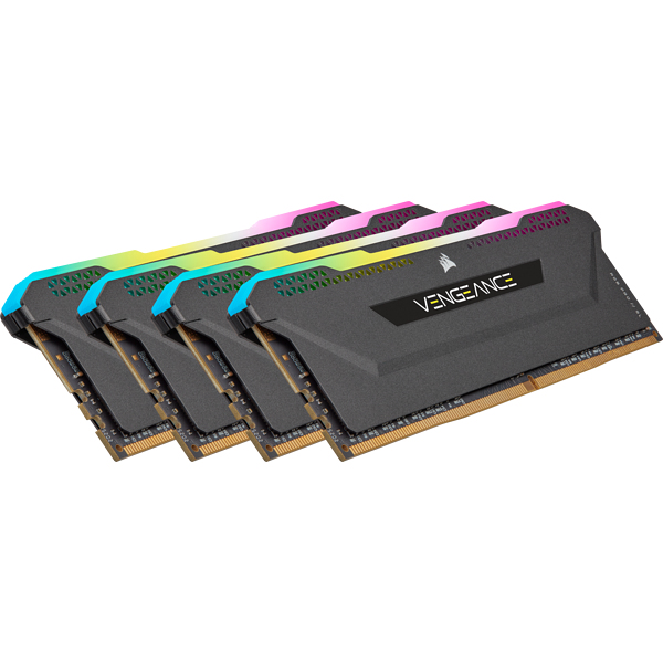 Image of Corsair Vengeance RGB Pro CMH32GX4M4D3600C18 memory module 32 GB 4...