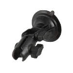 RAM Mounts Twist-Lock Composite Suction Cup Ratchet Mount with Socket Arm