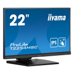 iiyama ProLite T2254MSC-B1AG computer monitor 54.6 cm (21.5") 1920 x 1080 pixels Full HD LED Touchscreen Black