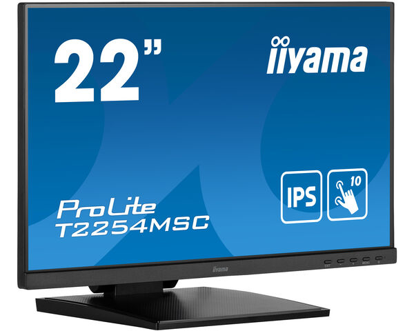 Image of iiyama ProLite T2254MSC-B1AG computer monitor 54.6 cm (21.5") 1920...