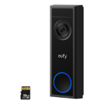 Eufy C31 2K Smart Video Doorbell with MicroSD Card