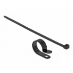 DeLOCK 18876 cable tie Ladder cable tie Nylon Black 10 pc(s)