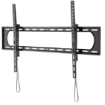 ProperAV Fixed Flat TV Wall Bracket 60"-120" Tilt 10 VESA Max 900x600 - Black