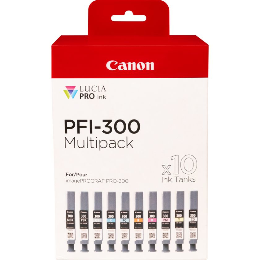 Image of Canon 4192C008/PFI-300 Ink cartridge multi pack...