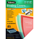 Fellowes 5376102 binding cover A4 PVC Transparent 100 pc(s)