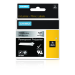 DYMO 18487 label-making tape Black on metallic
