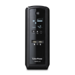 CyberPower CP1500EPFCLCD uninterruptible power supply (UPS) Line-Interactive 1.5 kVA 900 W 6 AC outlet(s)