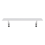Arozzi AZ-DR-L-WT flat panel bureau steun Wit