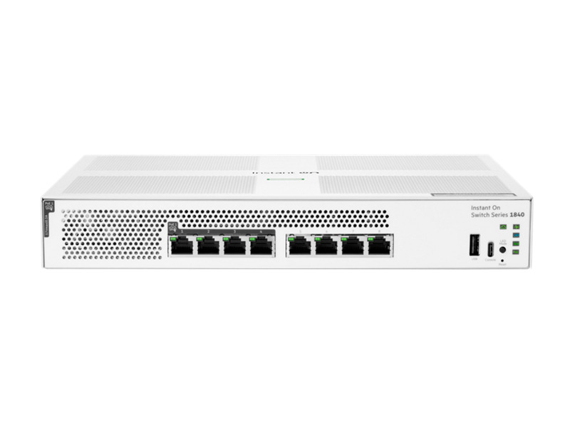 HPE Networking Instant On Switch 8p Gigabit 1p CL3 PD 1840
