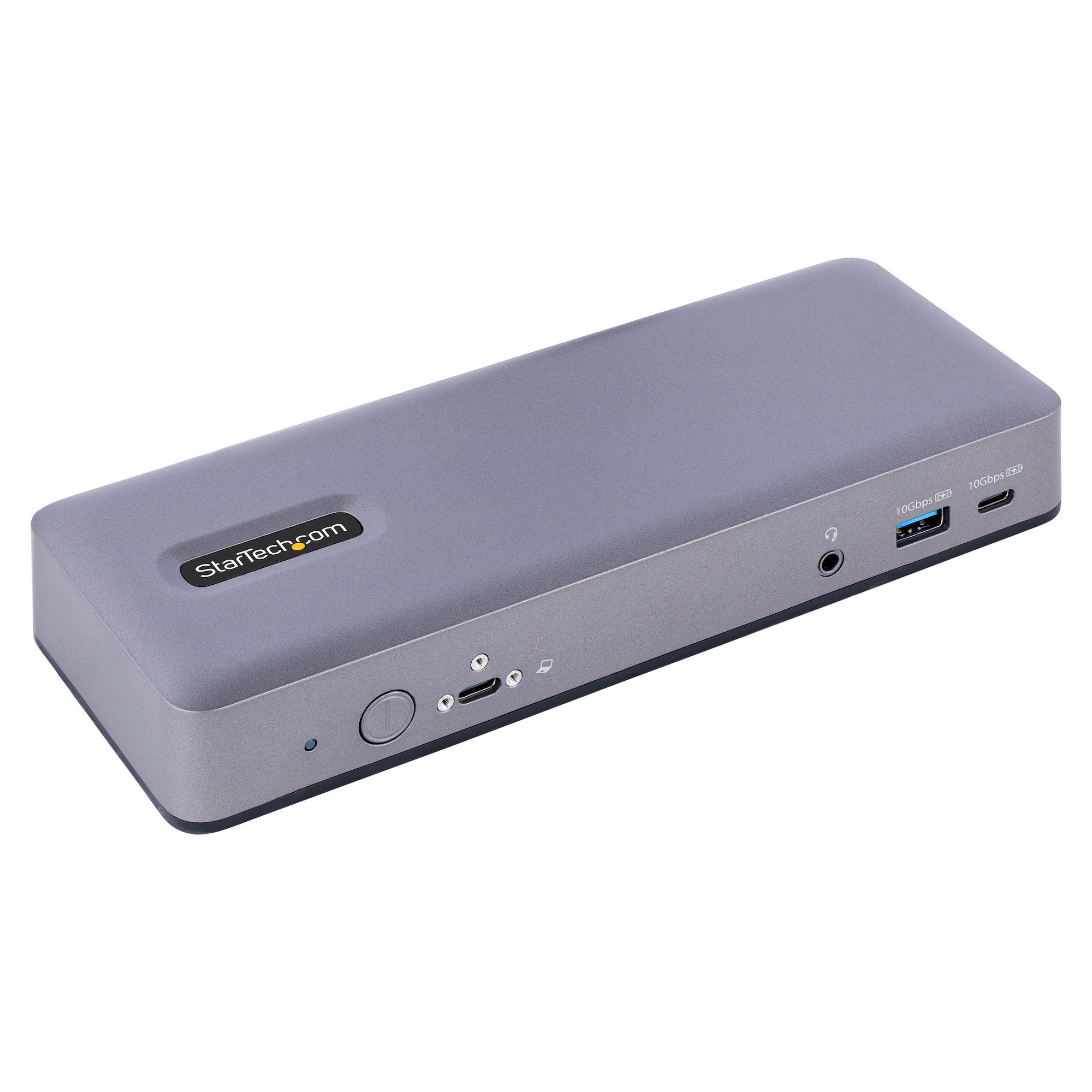 Image of StarTech.com DK31C3MNCRUE laptop dock/port replicator Wired USB...