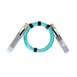 BlueOptics R5Z80-63001-BO InfiniBand en Glasvezelkabel 5 m QSFP56 Turkoois