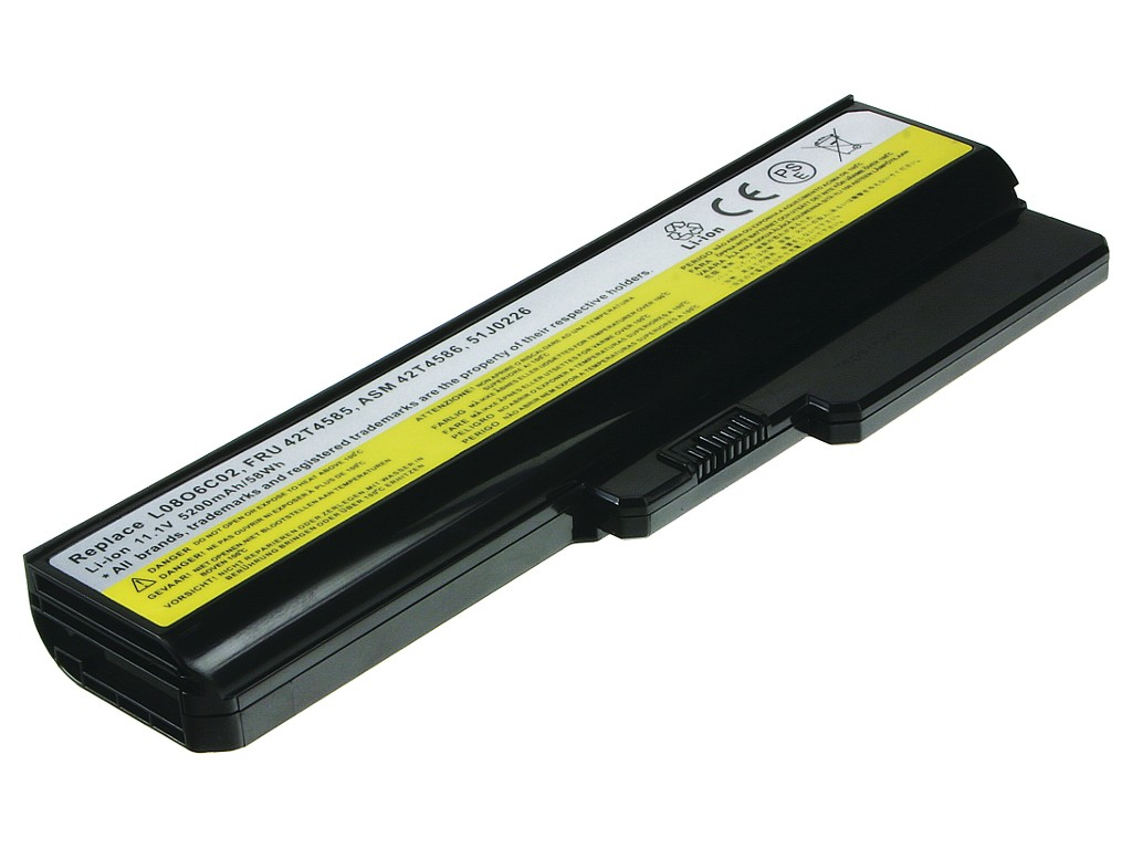 2-Power 11.1v 5200mAh Li-Ion Laptop Battery