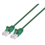 Intellinet IEC-C6-GR-10-SLIM networking cable Green 118.1" (3 m) Cat6 U/UTP (UTP)