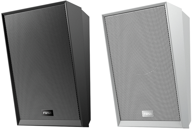 Fanvil A212 SIP Wall Mounted Speaker - Black