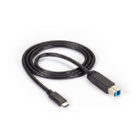 Black Box USB3CB-1M USB cable USB 3.2 Gen 1 (3.1 Gen 1) USB B USB C