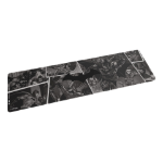 TRU st 25788 mouse pad Gaming mouse pad Black