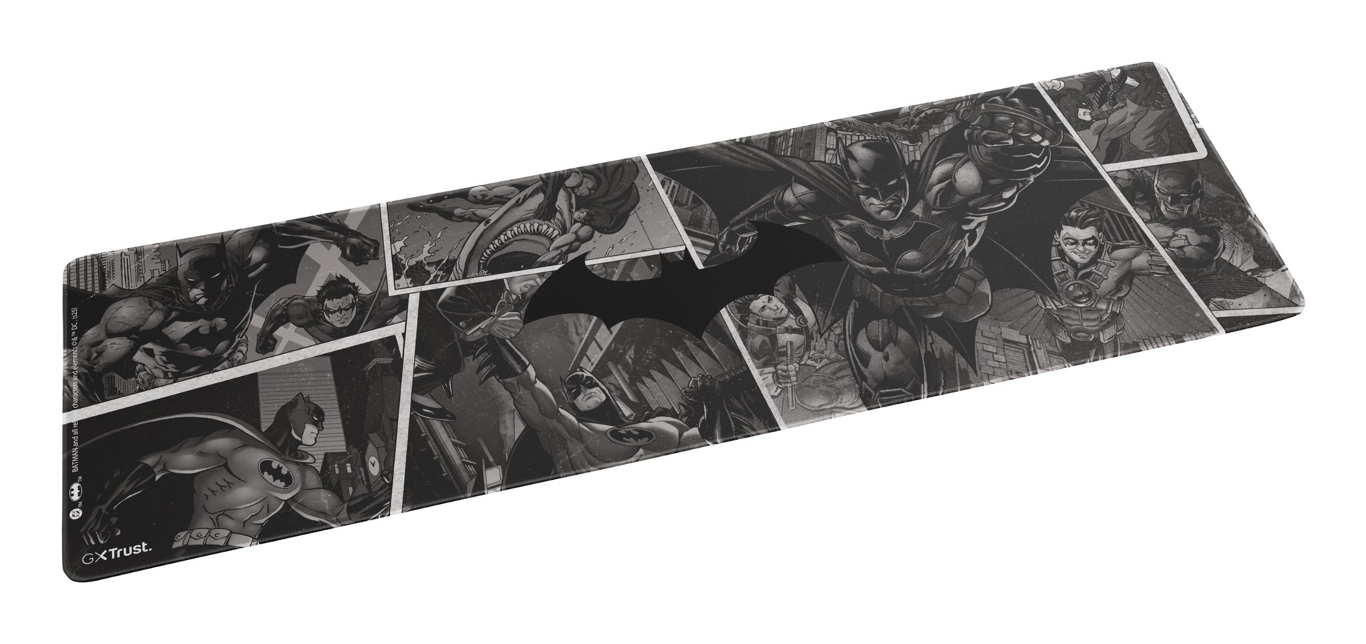 TRU st 25788 mouse pad Gaming mouse pad Black