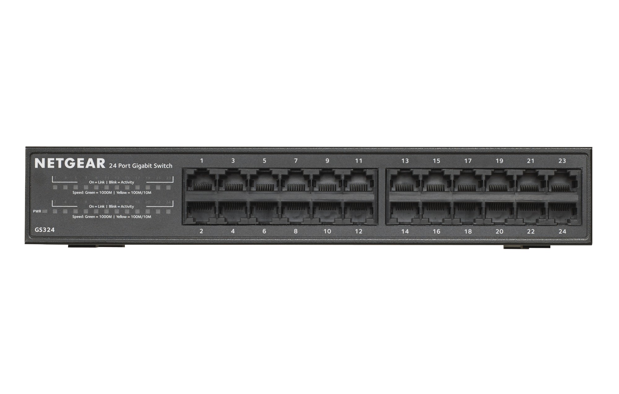 Netgear GS752TP Managed L2/L3/L4 Gigabit Ethernet (10/100/1000